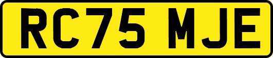 RC75MJE
