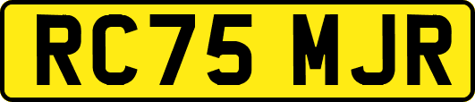 RC75MJR