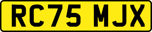 RC75MJX