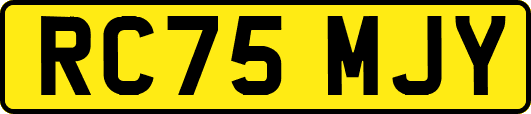 RC75MJY