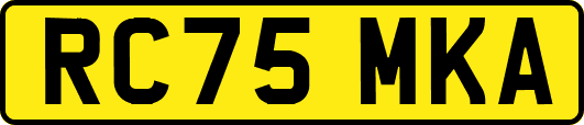 RC75MKA