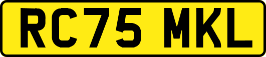 RC75MKL