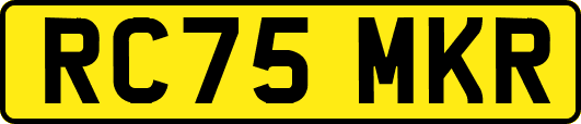 RC75MKR