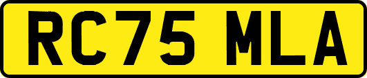 RC75MLA