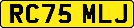 RC75MLJ
