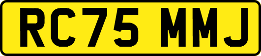 RC75MMJ