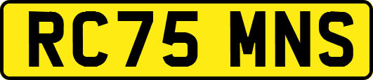 RC75MNS