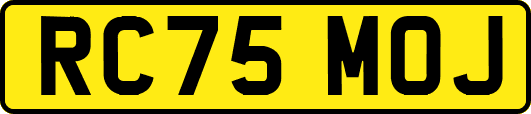 RC75MOJ