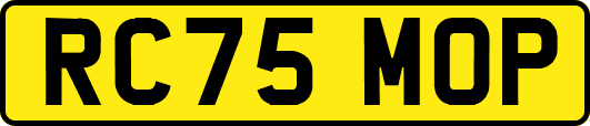 RC75MOP