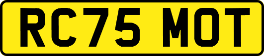 RC75MOT
