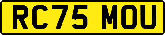 RC75MOU