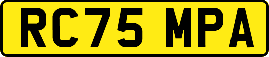 RC75MPA