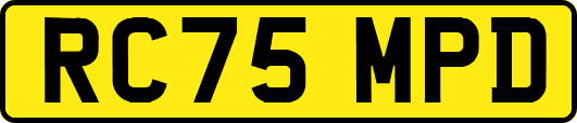 RC75MPD