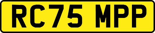 RC75MPP