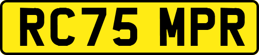 RC75MPR