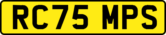 RC75MPS