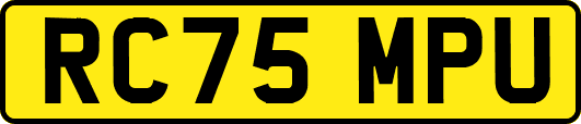 RC75MPU