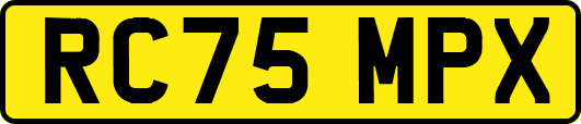RC75MPX