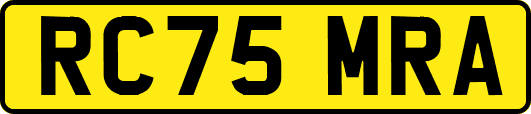 RC75MRA
