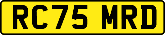 RC75MRD