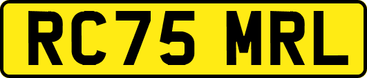 RC75MRL