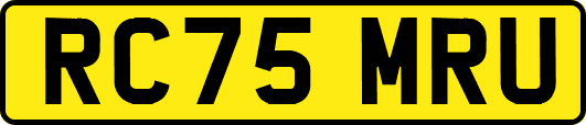 RC75MRU