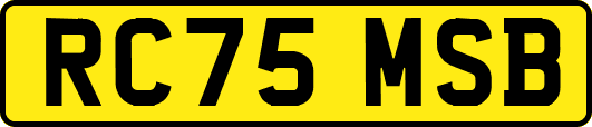 RC75MSB
