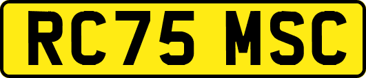 RC75MSC
