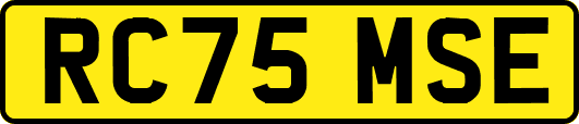 RC75MSE