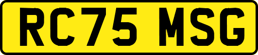 RC75MSG