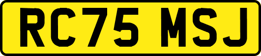 RC75MSJ