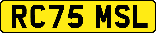 RC75MSL