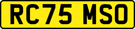 RC75MSO