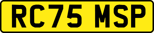 RC75MSP