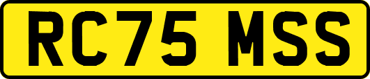 RC75MSS
