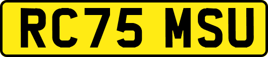 RC75MSU
