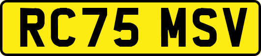 RC75MSV