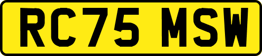 RC75MSW