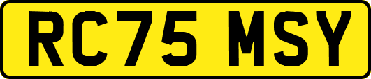 RC75MSY