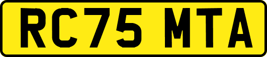 RC75MTA