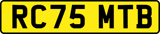 RC75MTB