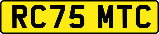 RC75MTC