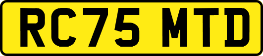 RC75MTD