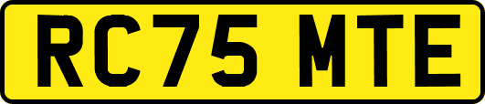 RC75MTE