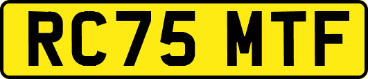 RC75MTF