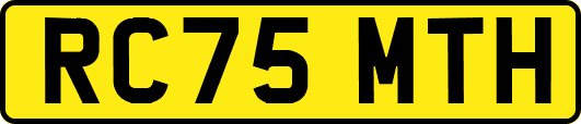 RC75MTH