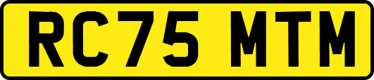 RC75MTM