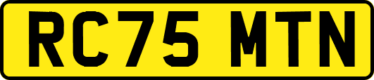 RC75MTN