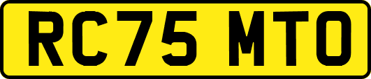 RC75MTO
