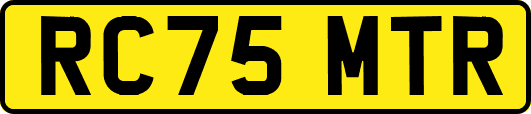 RC75MTR